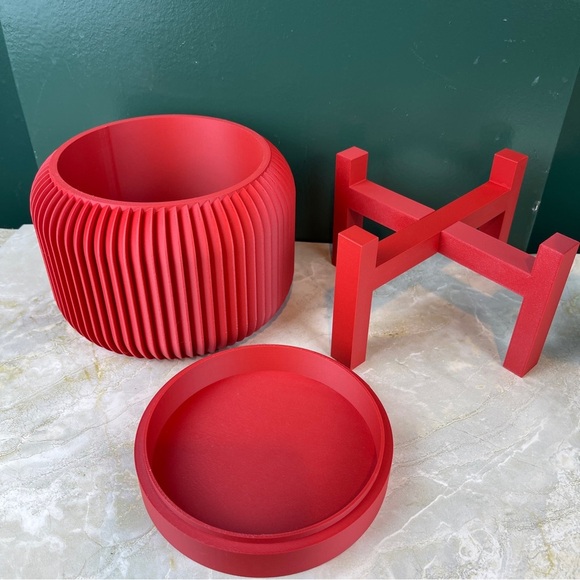 Indoor Planter Pot, The Unis Planter, Flower Pot, Houseplants Pot - Picture 7 of 9